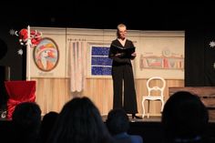 Kollegin Jana Rudwill vertrat Sabine Maria Schoeneich aus gesundheitlichen Gründen und führte die Besucher durch die Geschichte.