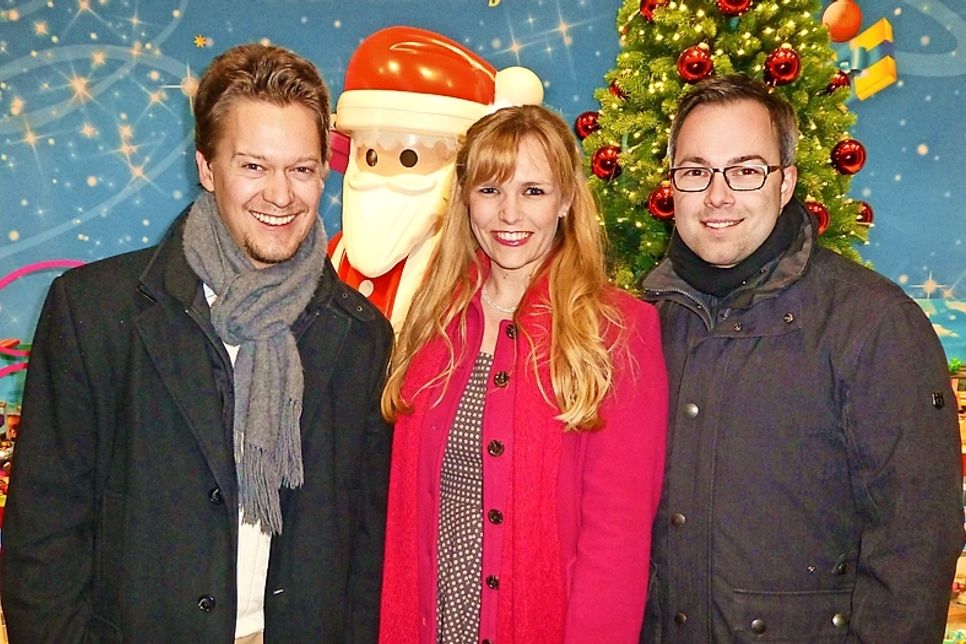 „Viviparie“ ist mit einem weihnachtlichen Programm am 13. Dezember um 11 Uhr zu Gast im Theatersaal der Jacob-Lienau-Schule.