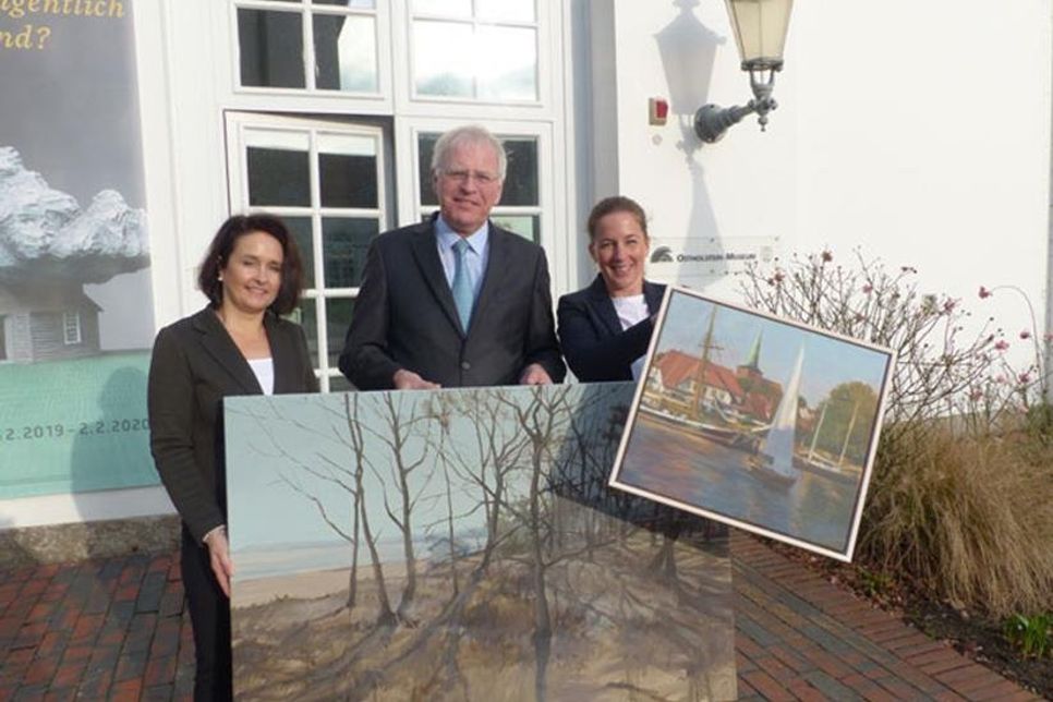 Der 50. Geburtstag des Kreises Ostholstein wird im Ostholstein Museum mit einer Ausstellung der Norddeutschen Realisten gefeiert.