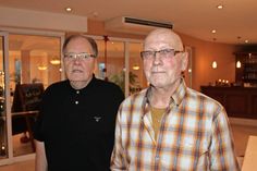 Der neue 1. Vorsitzende Eitel Pries (re.) mit seinem Stellvertreter Werner Spätling.