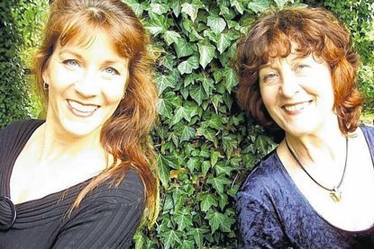 Babette und Gudrun Haag.