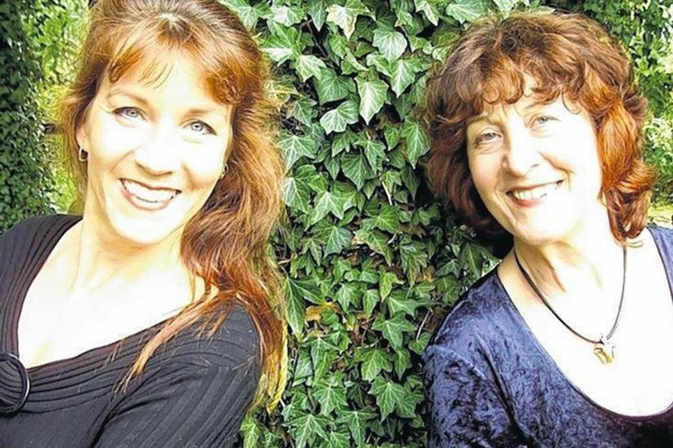 Babette und Gudrun Haag.