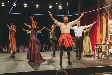 Freuen Sie sich auf die schönsten Songs aus Mona Lisa- Das Musical!