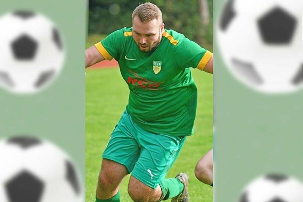 Traf bisher dreimal: Comets Janneck Rassmanns.