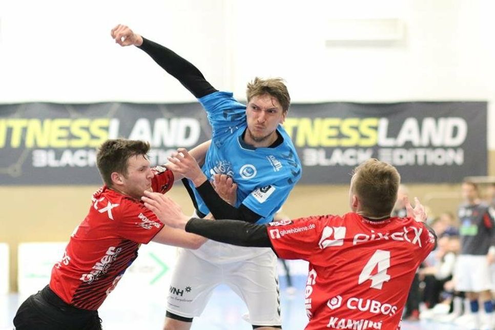 Jan-Ove Litzenroth war auch in Braunschweig ein Aktivposten.