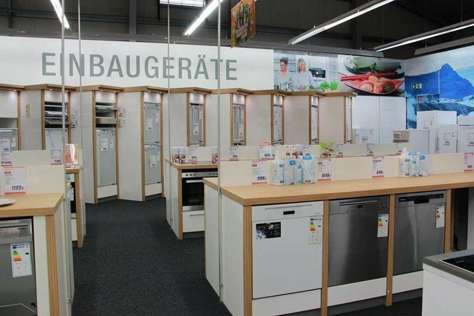 Die Haustechnik-Abteilung soll für den Umbau geräumt werden.