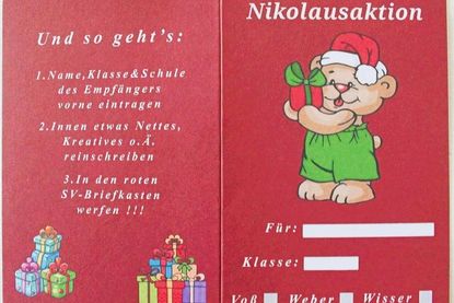 Ein Kärtchen, das liebe Grüße gebracht und Gutes getan hat.