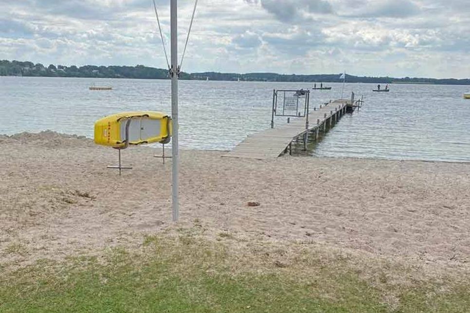 Im Sommer ist der Bosauer Badestrand eine top Location für alle Wasserratten und Sonnenhungrigen, am kommenden Samstag wird erstmals im Winter die Badesaison eröffnet...