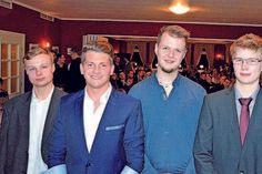 Aus dem Kreis Plön wurden freigesprochen Pascal Hagemann, Innungsbester mit der Note gut, sowie Mirco Mittag (beide Firma Epp und Wiebe in Preetz), Christian Mackeprang (Dipl. Ing. Claus Kühl, Lütjenburg) und Lasse Stuht (Gerd Nöhr Gas- und Wasserinstallation Blekendorf)