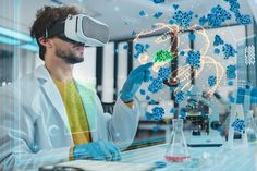 Mit Künstlicher Intelligenz lassen sich biologische Prozesse bis auf die Ebene der einzelnen Zelle simulieren. Foto: djd/Sanofi/Getty Images/gorodenkoff