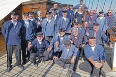 Der Passat Chor Travemünde gibt am Sonntag ein Benefizkonzert im Brügmanngarten.