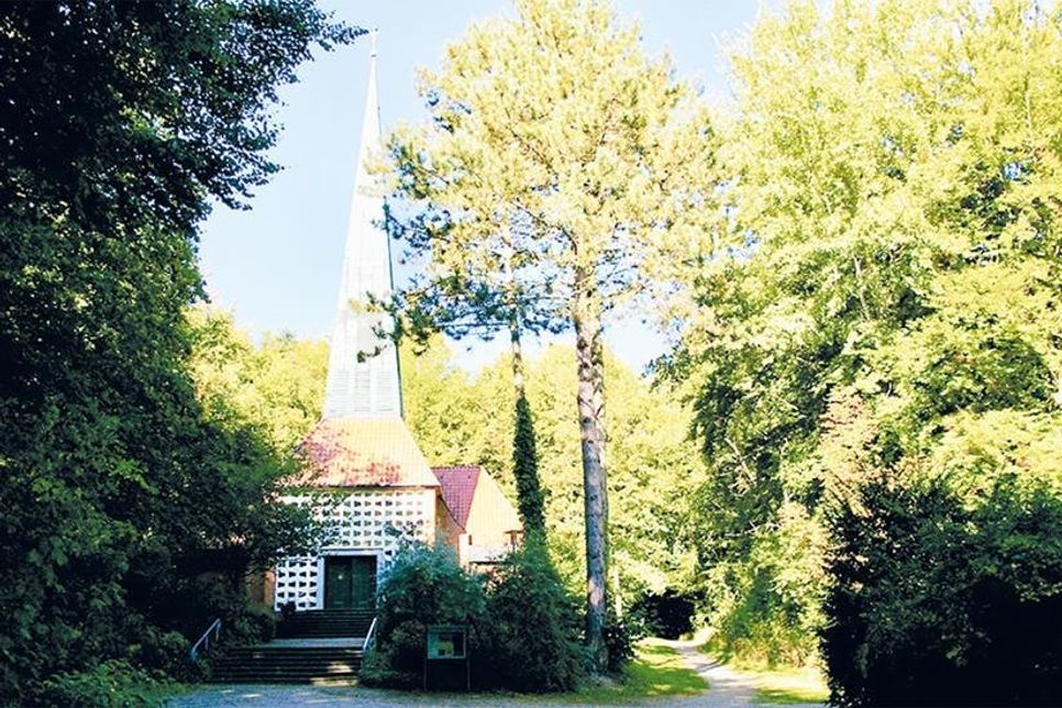 Am kommenden Sonntag ist ein Online-Gottesdienst aus der Waldkirche in Timmendorfer Strand im Internet zu sehen.