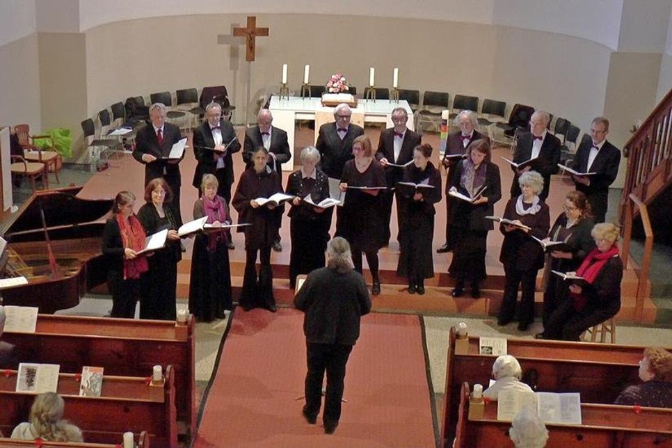 Vokalensemble Hamburger Mozarteum.