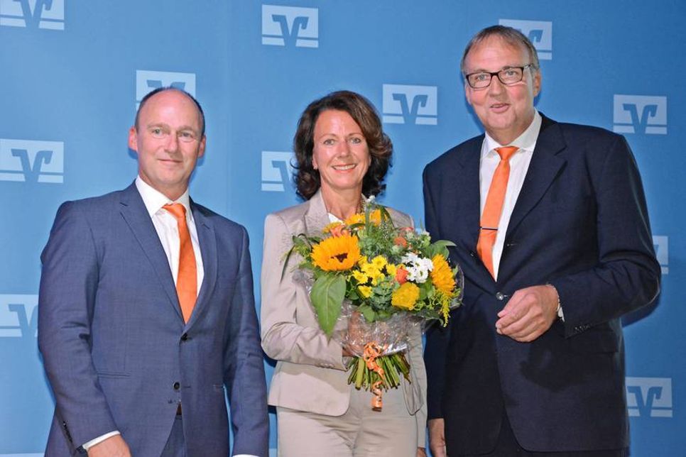 Neuwahl in den Aufsichtsrat: Karina Oldekop-Becker verstärkt ab sofort das oberste Gremium der VR Bank.