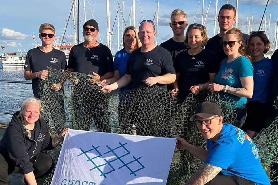 Alle Taucher, Skipper und Oberflächenhelfer sind ehrenamtlich tätig.