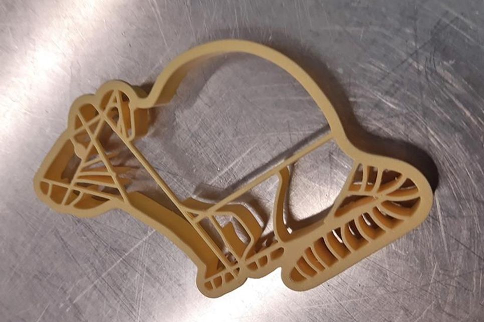 Und natürlich braucht man die passende Form.