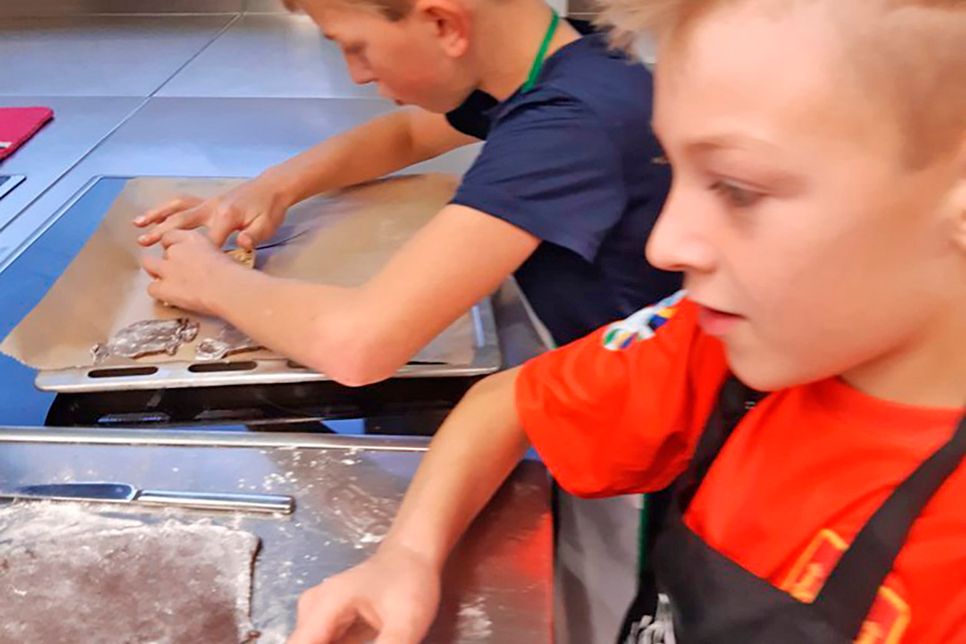 Echte Handarbeit war gefragt.