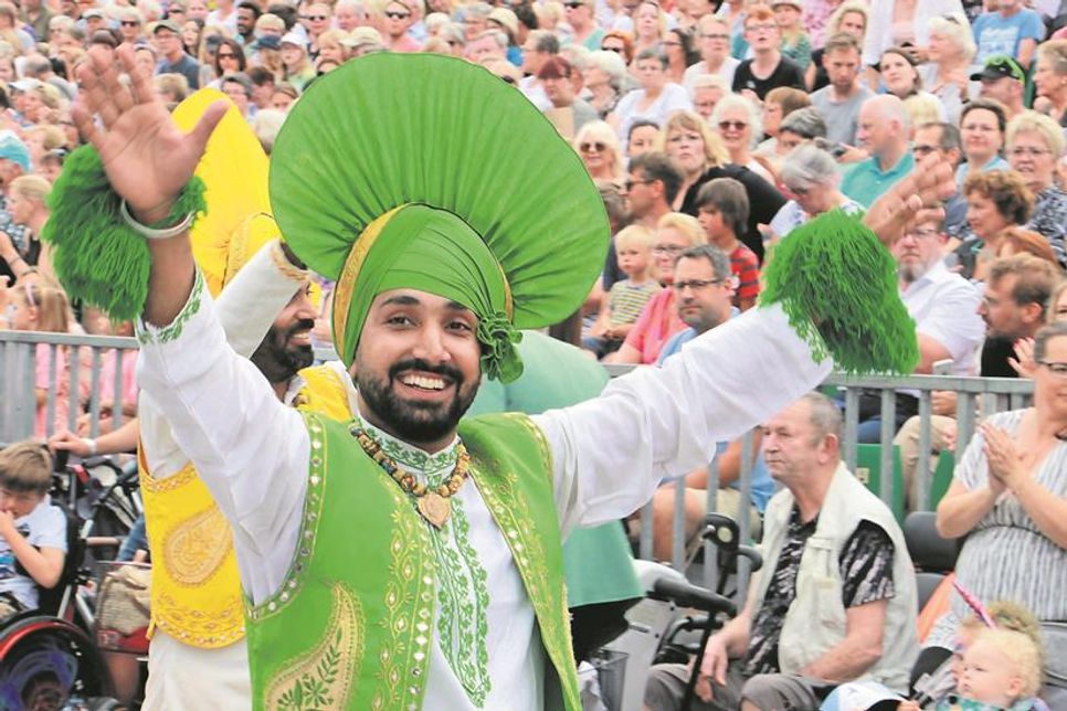 Das Europäische Folklore-Festival in Neustadt gilt als eines der ältesten Folklore-Events in Europa.