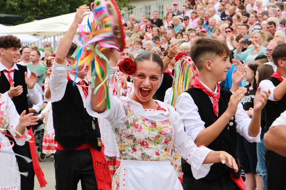 Das folklore Festival in Neustadt gilt als eines der ältesten.