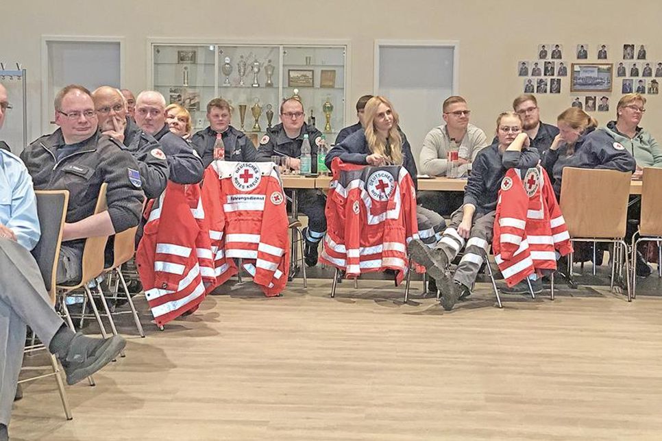 Gut besucht war die Jahreshauptversammlung des DRK-Ortsvereins Süsel.