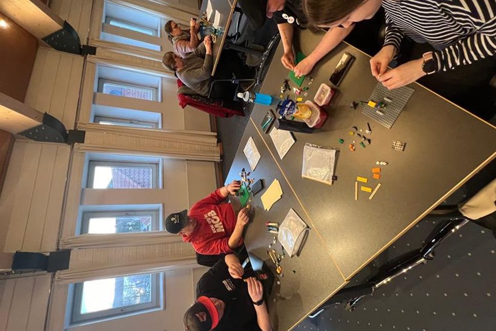 Kreativ und ideenreich waren die Workshop-Teilnehmenden.