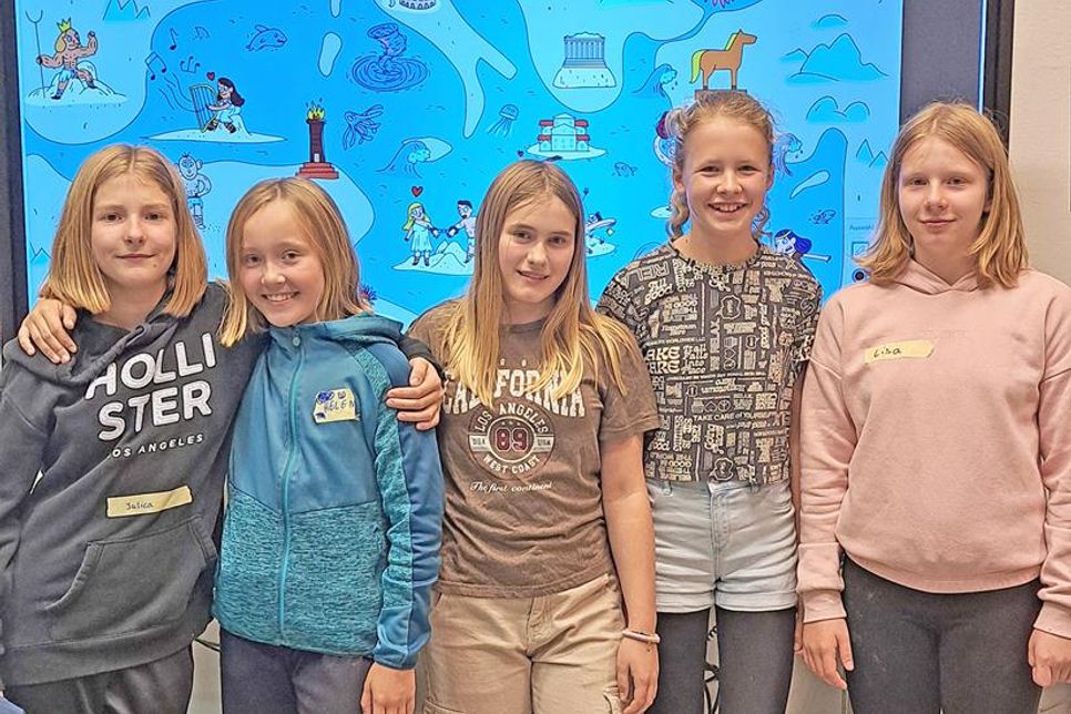 Am besten rätselt es sich im Team.