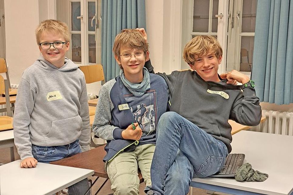 Die Veranstaltung war freiwillig und viele verbrachten den Abend gern in der Schule.