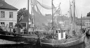 Fischkutter 1952.