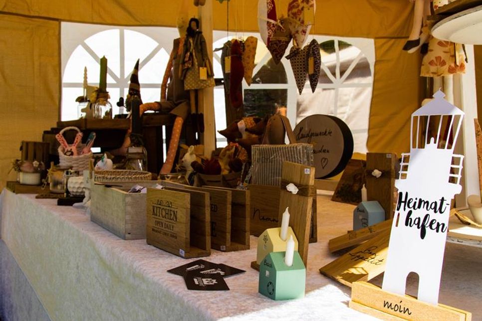Kunsthandwerk, Essen und Trinken findet man vom 12. bis 13. Oktober im Kurpark Kellenhusen.