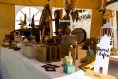 Kunsthandwerk, Essen und Trinken findet man vom 12. bis 13. Oktober im Kurpark Kellenhusen.