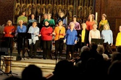 Der Holy Harbour Gospel Choir ist zu Gast in Dahme.