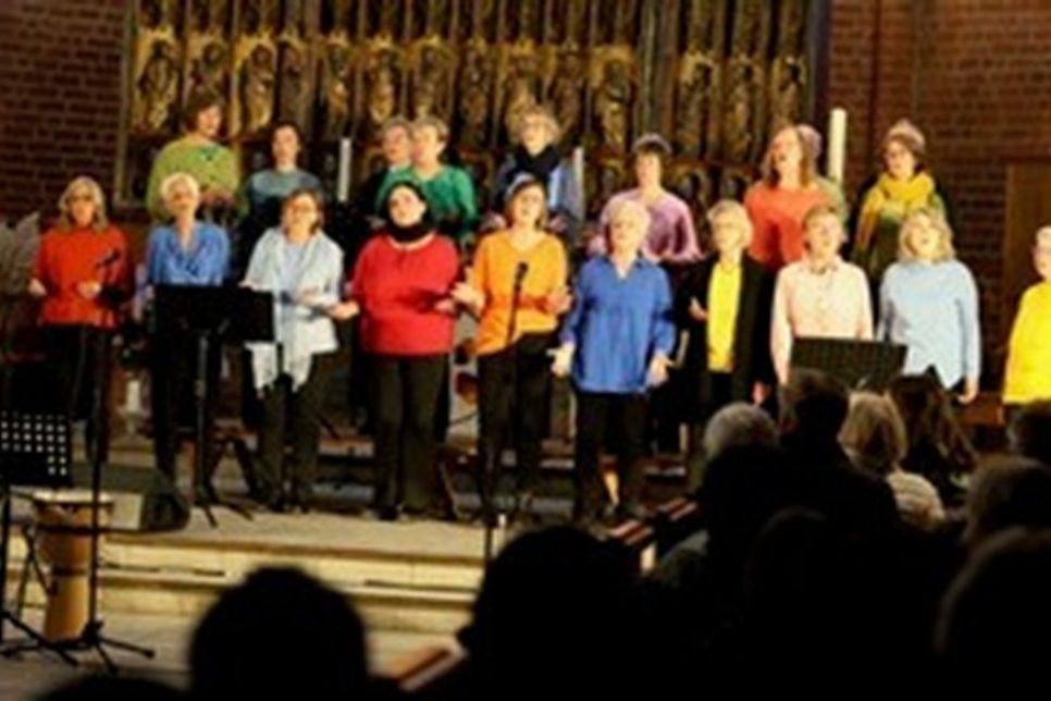 Der Holy Harbour Gospel Choir ist zu Gast in Dahme.