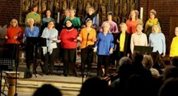 Der Holy Harbour Gospel Choir ist zu Gast in Dahme.