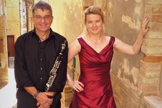 Ulrich Lehna und Meike Salzmann. (Foto: „Sing Your Soul“)