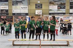 Die Siegermannschaft des SC Eilbek.