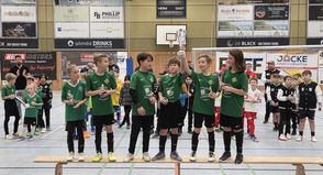 Die Siegermannschaft des SC Eilbek.