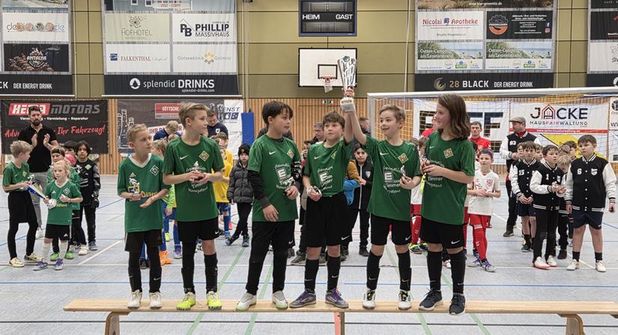 Die Siegermannschaft des SC Eilbek.