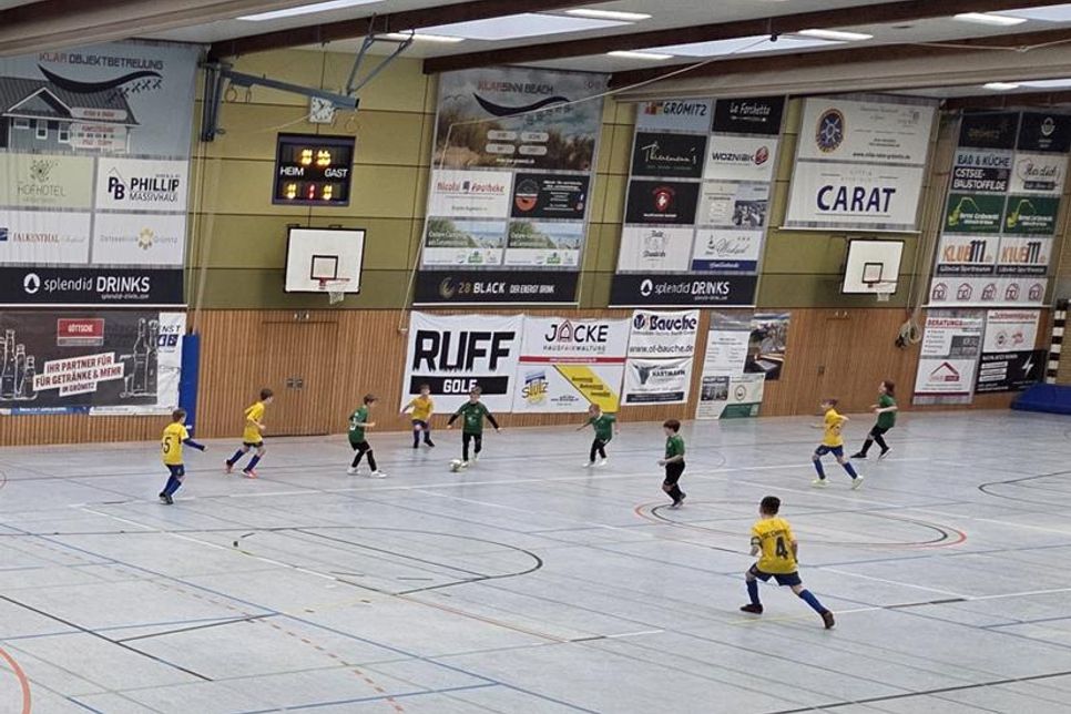 Das Turnier zeigte, wie viel Begeisterung und Teamgeist im Jugendfußball steckt.
