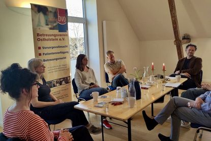 Der Erzählsalon des Betreuungsvereins Ostholstein bot Raum für Austausch und gegenseitige Stärkung.
