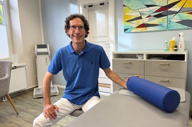 Dr. Matthias Georgi behandelt seine Patientinnen und Patienten individuell – Osteopathie, Prävention und Lebensstilmedizin stehen dabei im Mittelpunkt.