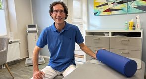 Dr. Matthias Georgi behandelt seine Patientinnen und Patienten individuell – Osteopathie, Prävention und Lebensstilmedizin stehen dabei im Mittelpunkt.