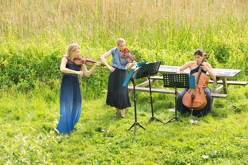 Das Ensemble „Capella Mobile“ gehört zu den Programmgestaltern des Musiksonntags.