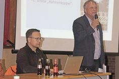 Bürgermeister Dirk Sohn moderierte die Versammlung.