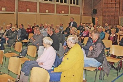 Großes Interesse an der Einwohnerversammlung der Stadt Lütjenburg