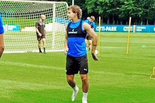 Traf erneut für die KSV: John Tolkin.