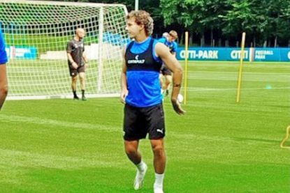 Traf erneut für die KSV: John Tolkin.