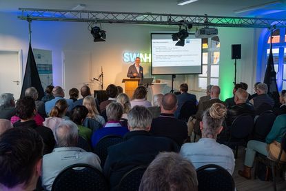 Die 9. Wirtschafts-Lounge stieß auf großes Interesse.