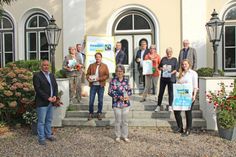 Am 24. September kamen im Rathaus in Oldenburg zur Urkundenübergabe „Fairtrade Town“ die Unterstützerinnen und Unterstützer sowie die Mitglieder der Fairtrade-Steuerungsgruppe Oldenburg in Holstein zusammen.