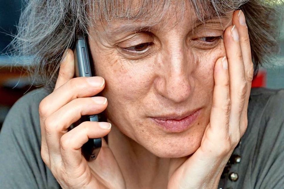 Bitte beachten Sie: Die Polizei fragt am Telefon nicht nach Wertsachen.