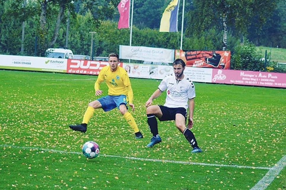 Den Ball in Plön „voll im Fokus“.